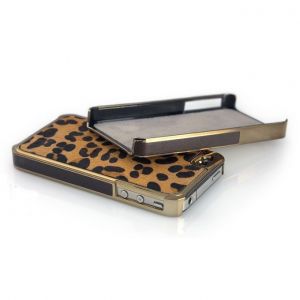 Чехол ION Nomadic Grip Case Tanned Leopard for iPhone 4 (i936-PGD002)